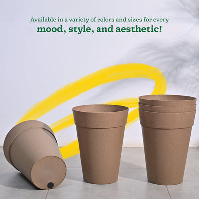 Roma Plastic Planter