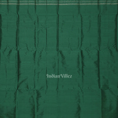 Exclusively Blue Konark Temple Theme Sambalpuri Silk Saree