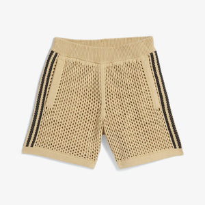 ADIDAS ORIGINALS | CLOT CROCHET SHORT BY EDISON CHEN { BEIGE TONE
