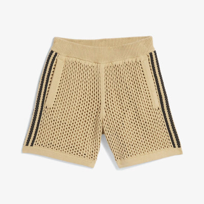 ADIDAS ORIGINALS | CLOT CROCHET SHORT BY EDISON CHEN { BEIGE TONE