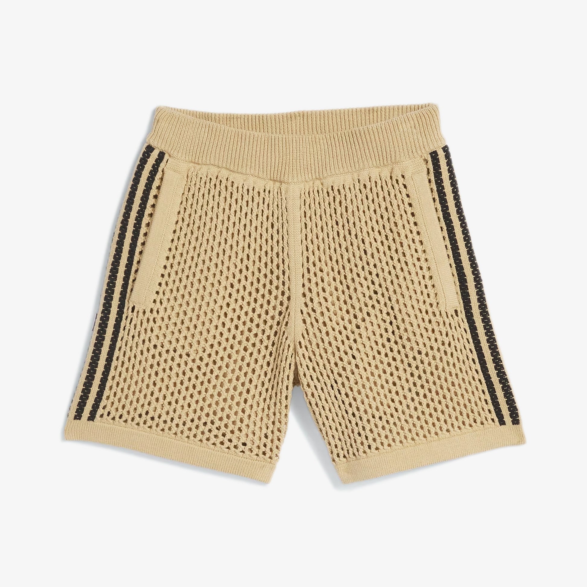 ADIDAS ORIGINALS | CLOT CROCHET SHORT BY EDISON CHEN { BEIGE TONE