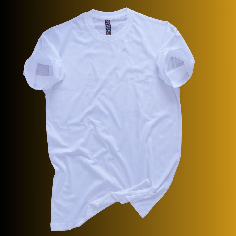 HOT SELLING BLACKTREE (THHOR SERIES) ROUND NECK WHITE T-SHIRT