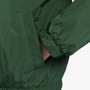 NIKE | WINDRUNNER LOOSE UV WOVEN FULL-ZIP JACKET { GORGE GREEN/SAIL