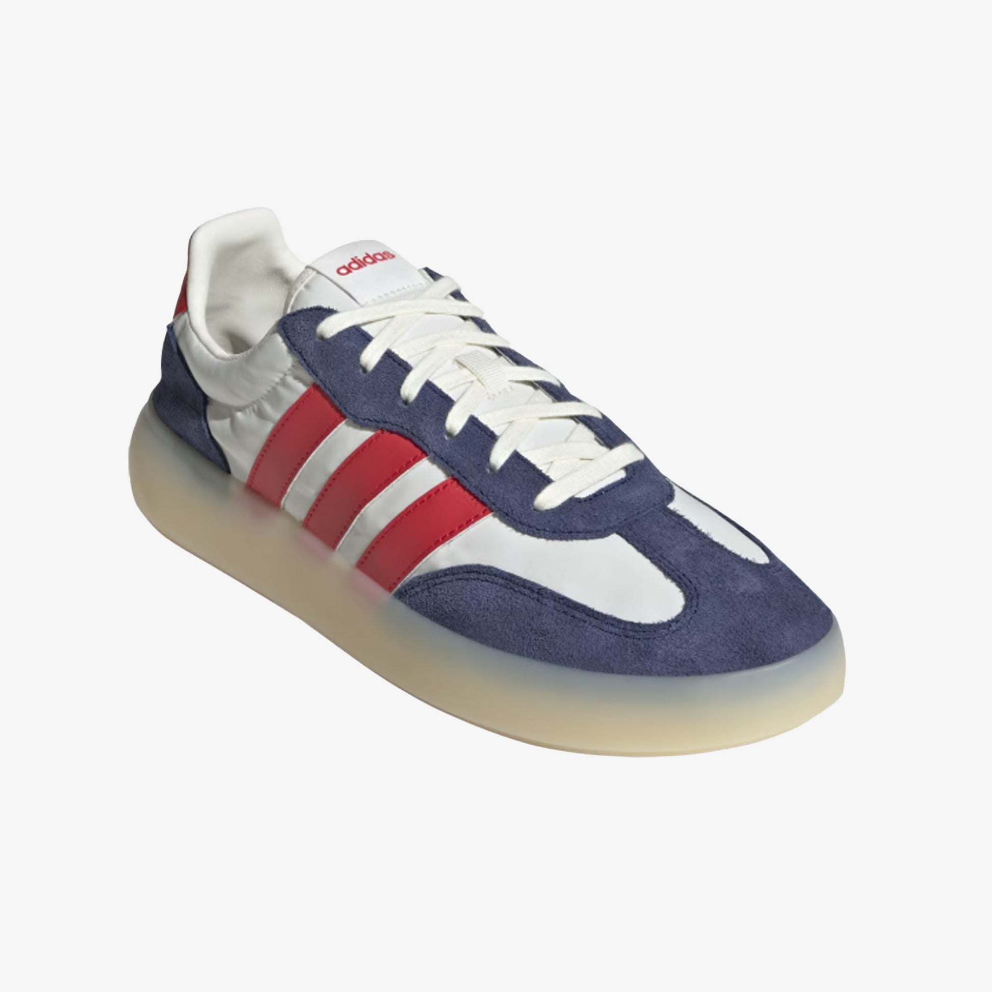 Adidas Originals | BARREDA DECODE { OFF WHITTE/PURE RUBY/DARK BLUE
