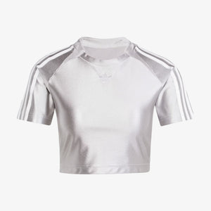 Adidas Originals | ADICOLOR TEAMGEIST BABY TEE { GREY TWO
