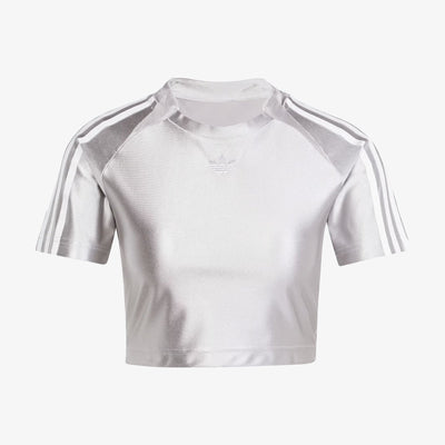 Adidas Originals | ADICOLOR TEAMGEIST BABY TEE { GREY TWO