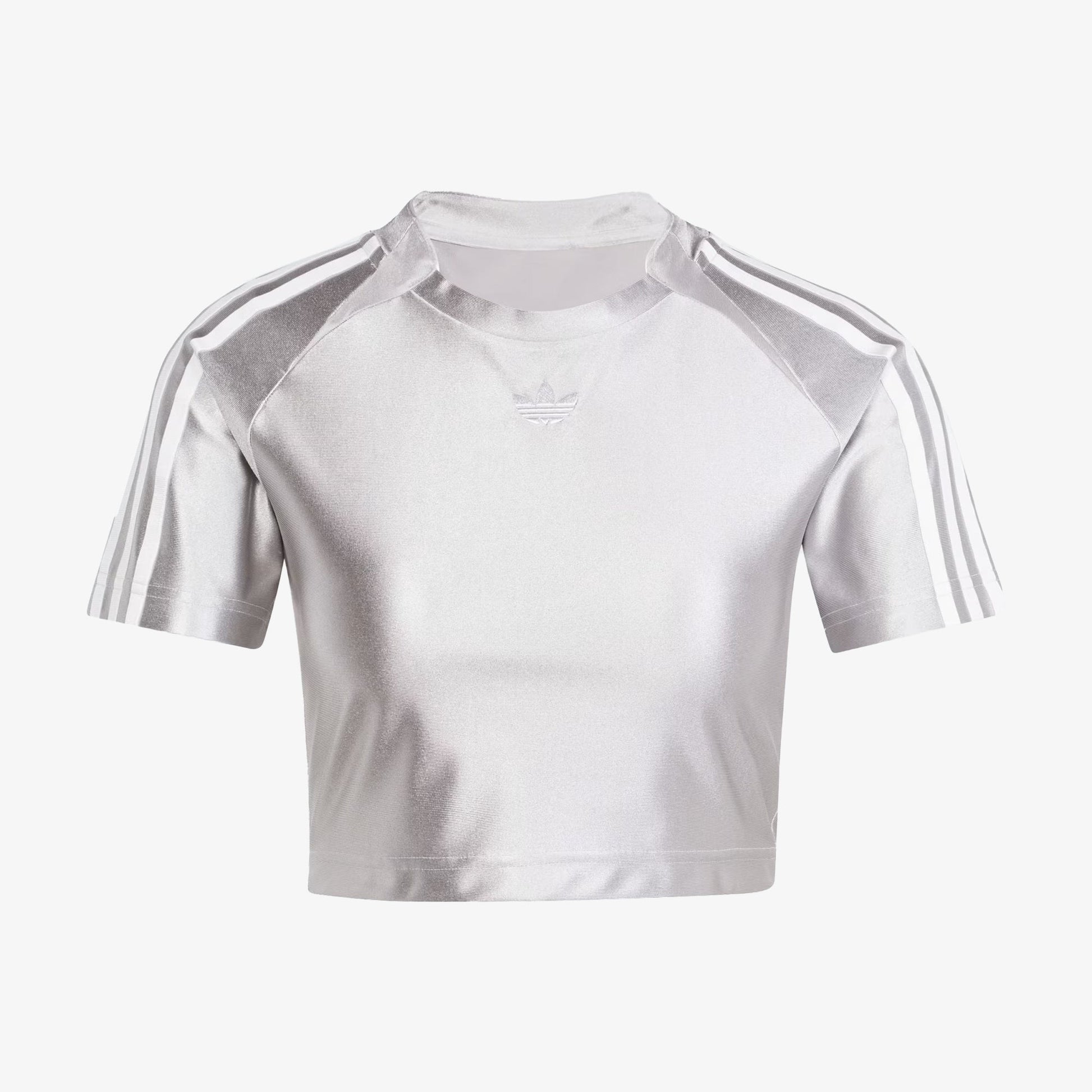 Adidas Originals | ADICOLOR TEAMGEIST BABY TEE { GREY TWO