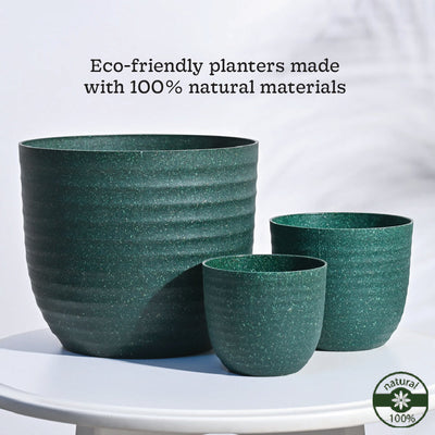 Verona Eco Planter - Set of 3