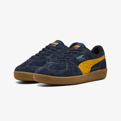 PUMA | ROAD TO UNITY PALERMO LEATHER { NEW NAVY/YELLOW