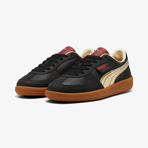 PUMA | PALERMO LTH { BLACK/RED