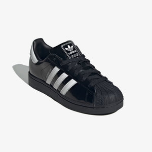 Adidas Originals | SUPERSTAR II { CORE BLACK/CLOUD WHITE