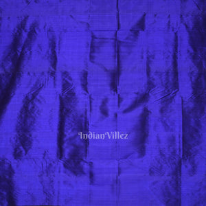 Green Blue Cambodian Inspired Designer Contemporary Silk Saree