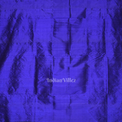 Green Blue Cambodian Inspired Designer Contemporary Silk Saree