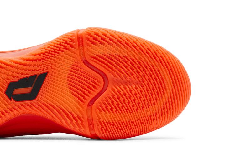 adidas Dame 9 Solar Red