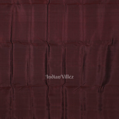 Pink Coffee  Nabakothi Odisha Ikat Contemporary Designer Saree