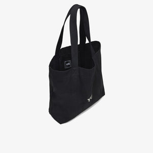 Y-3 | CANVAS TOTE { BLACK