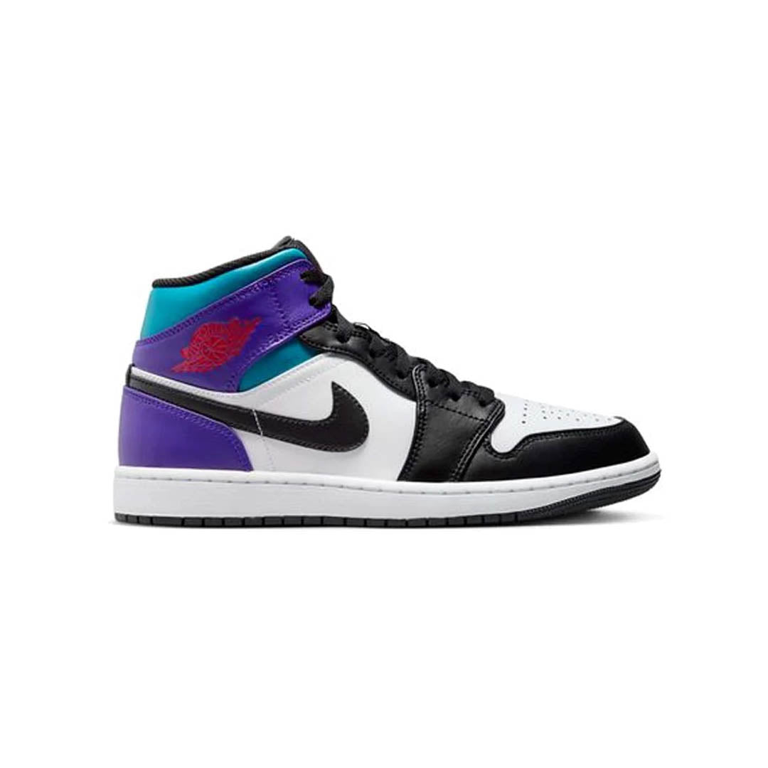 Air Jordan 1 Mid 'teal Purple' Sale