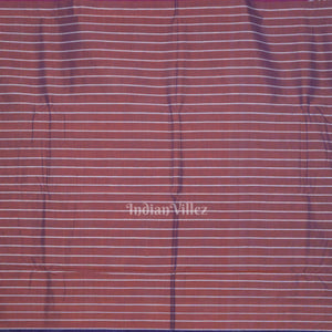 Purple Dual Tone Tribal Theme Sambalpuri Cotton Saree