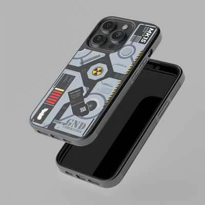 Gundum Circuit X-Ray Glass Case