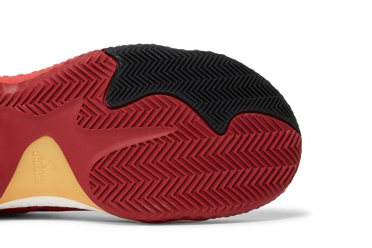 adidas Harden Vol. 6 Vivid Red Monogram