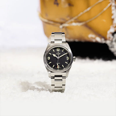 Tudor Ranger Black Dial Men 39mm M79950-0001