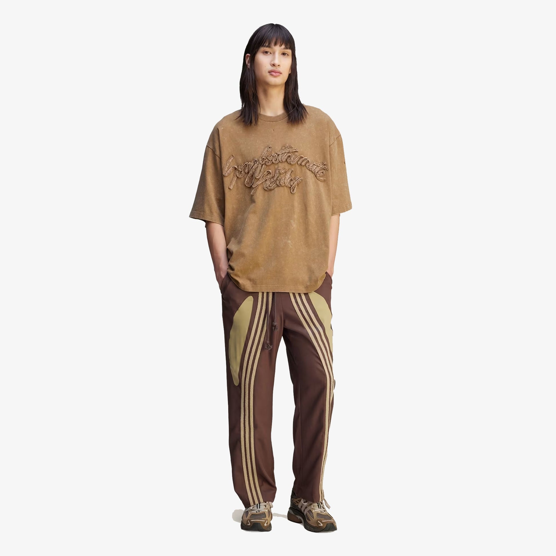 ADIDAS ORIGINALS | SONG FOR THE MUTE WASHED TEE { EARTH