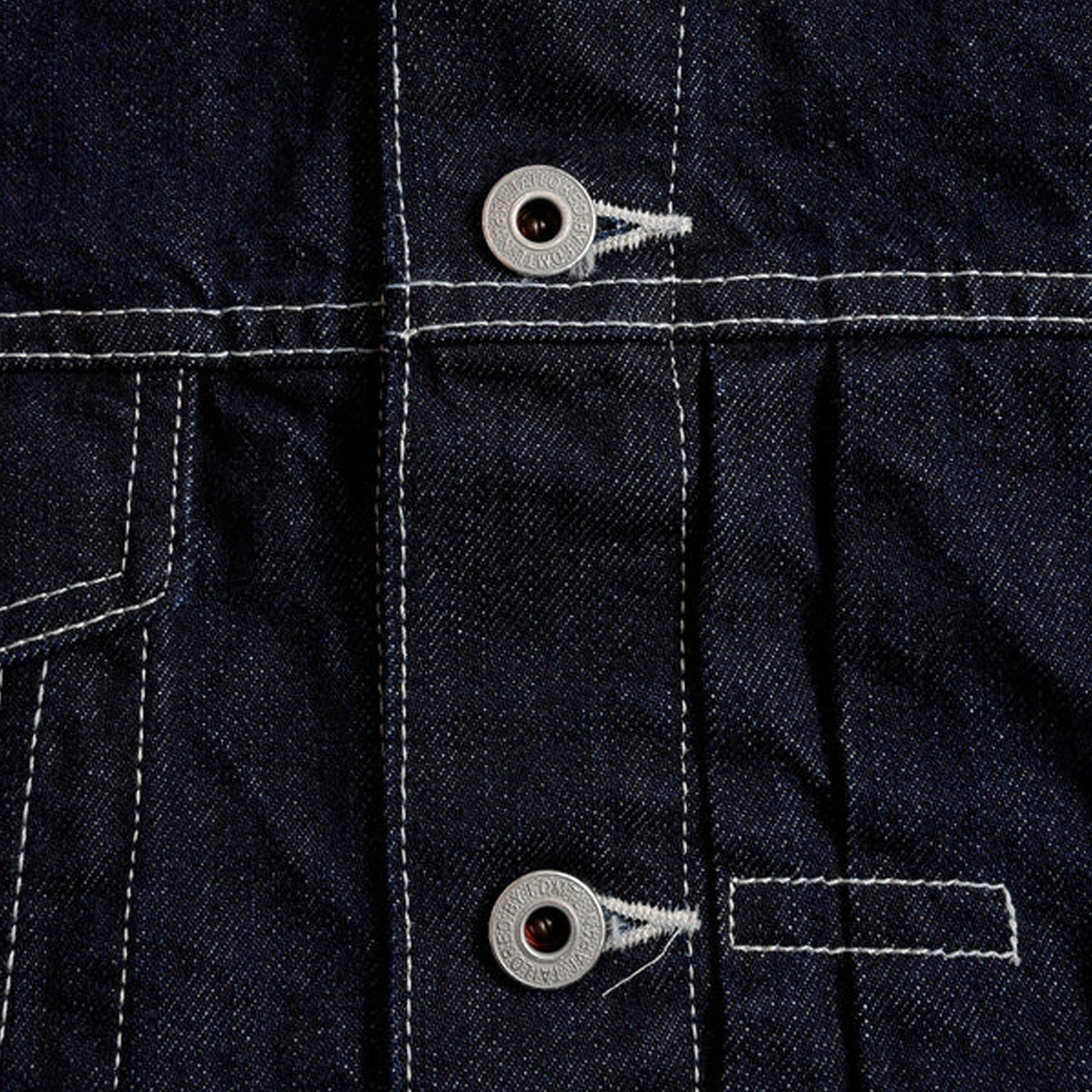 FDMTL | DENIM JACKET RINSE { INDIGO