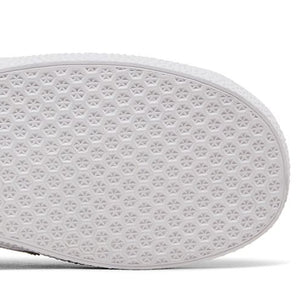 adidas Gazelle Core Black Cloud White Gold Metallic (GS)