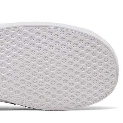 adidas Gazelle Core Black Cloud White Gold Metallic (GS)