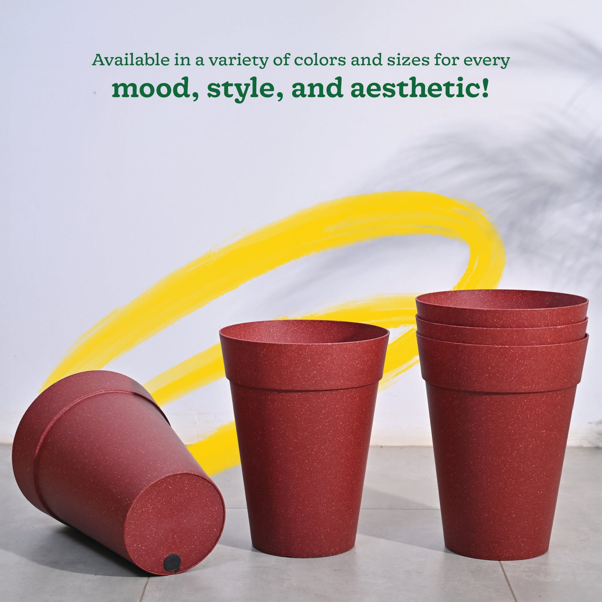 Roma Plastic Planter