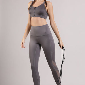 Energize Intense Sports Bra - Volcanic Glass