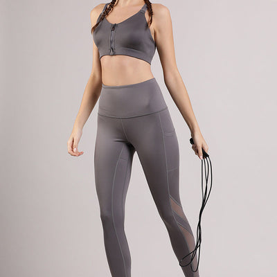 Energize Intense Sports Bra - Volcanic Glass