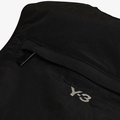 Y-3 | VEST BAG  { BLACK