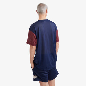 Reebok | SPORTING GOODS BASEBALL JERSEY  { VECTOR NAVY