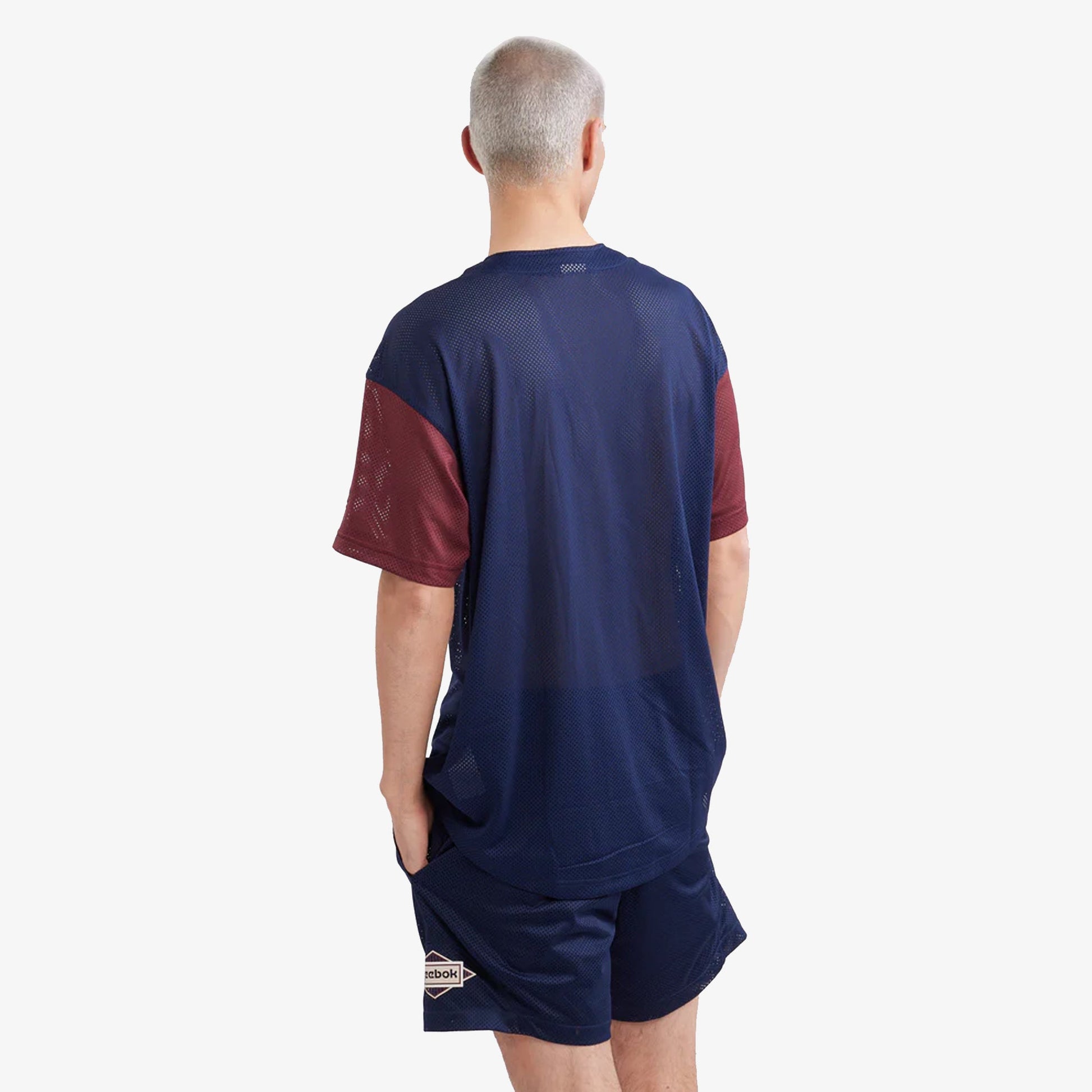 Reebok | SPORTING GOODS BASEBALL JERSEY  { VECTOR NAVY