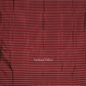 Gray Maroon Butterfly Designer Contemporary Silk Saree