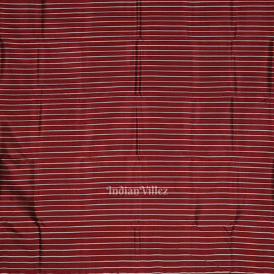 Gray Maroon Butterfly Designer Contemporary Silk Saree