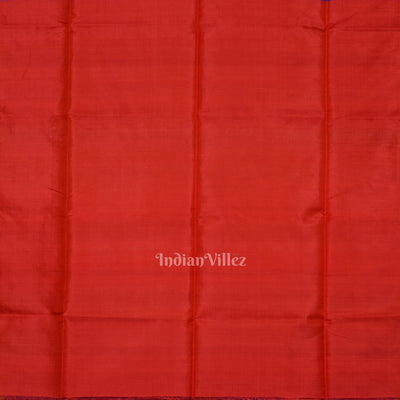 Purple Red Pure Bishnupuri Silk Saree