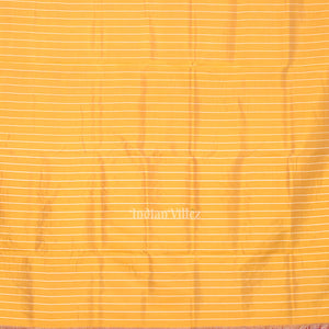 Baby Pink Yellow Fish Motif Odisha Ikat Contemporary Designer Saree