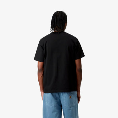Carhartt | UNIVERSITY SCRIPT T-SHIRT { BLACK/WHITE