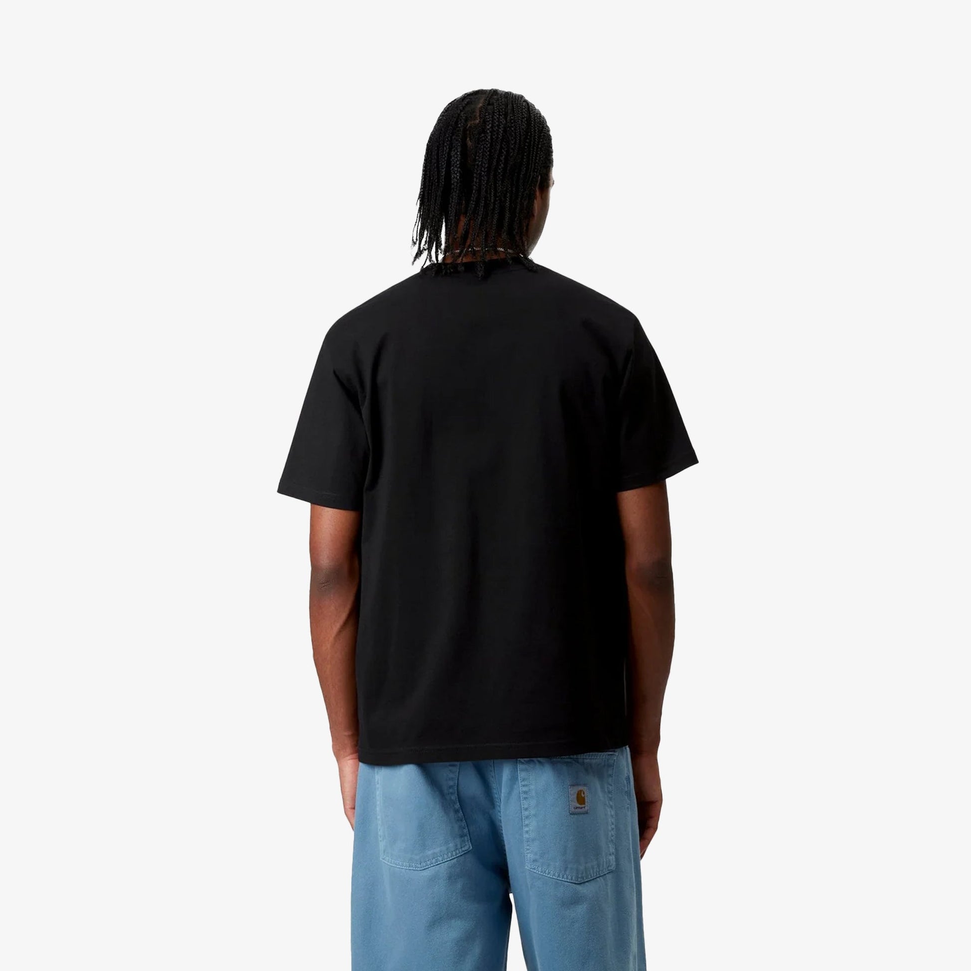Carhartt | UNIVERSITY SCRIPT T-SHIRT { BLACK/WHITE