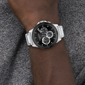 Tommy Hilfiger Harley Black Dial Men 46mm
