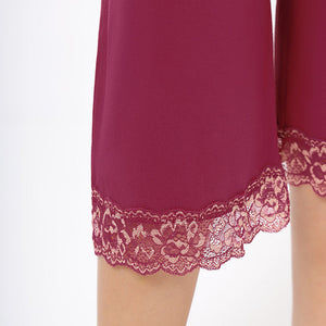 Lace Touch Pyjama Bottom - Anemone