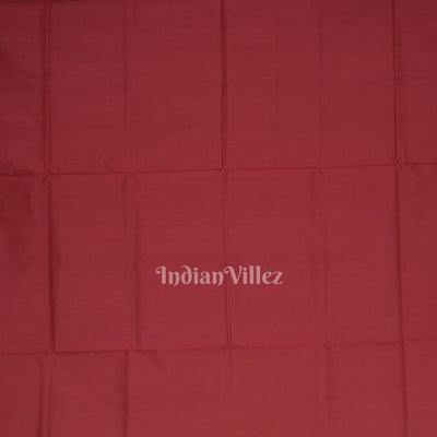 Golden Red Bastu Theme Odisha Ikat Sambalpuri Silk Saree