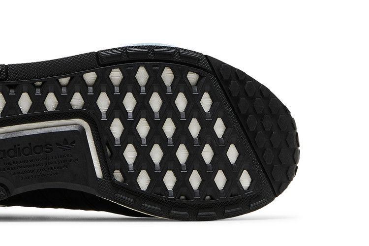 adidas NMD V3 Core Black Blue Rush