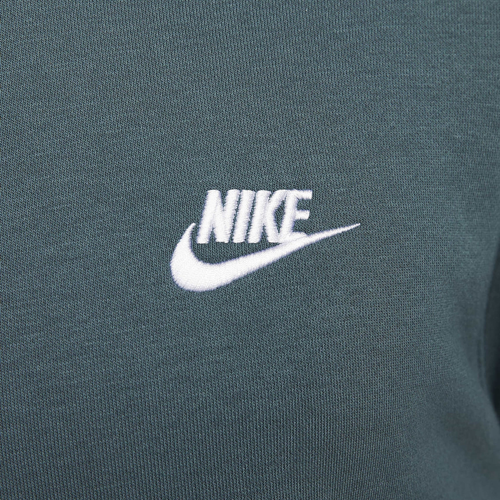 Nike | CREW NECK SWEATSHIRT  { GREY