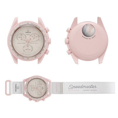 Omega x Swatch Bioceramic Moonswatch Mission to Venus