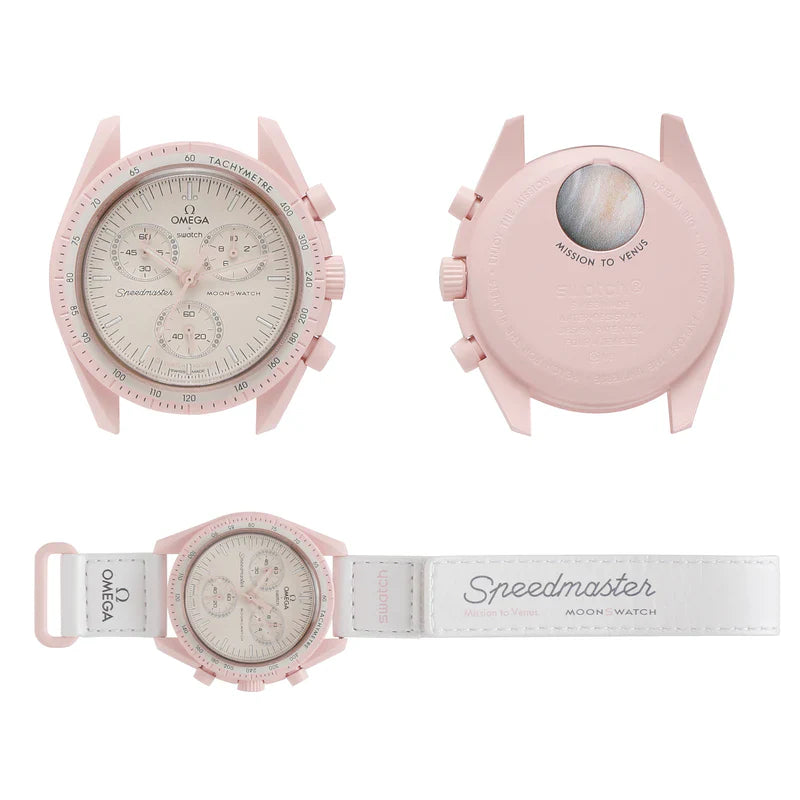 Omega x Swatch Bioceramic Moonswatch Mission to Venus