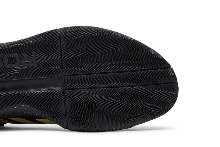 adidas D Rose 11 Black Gold Metallic