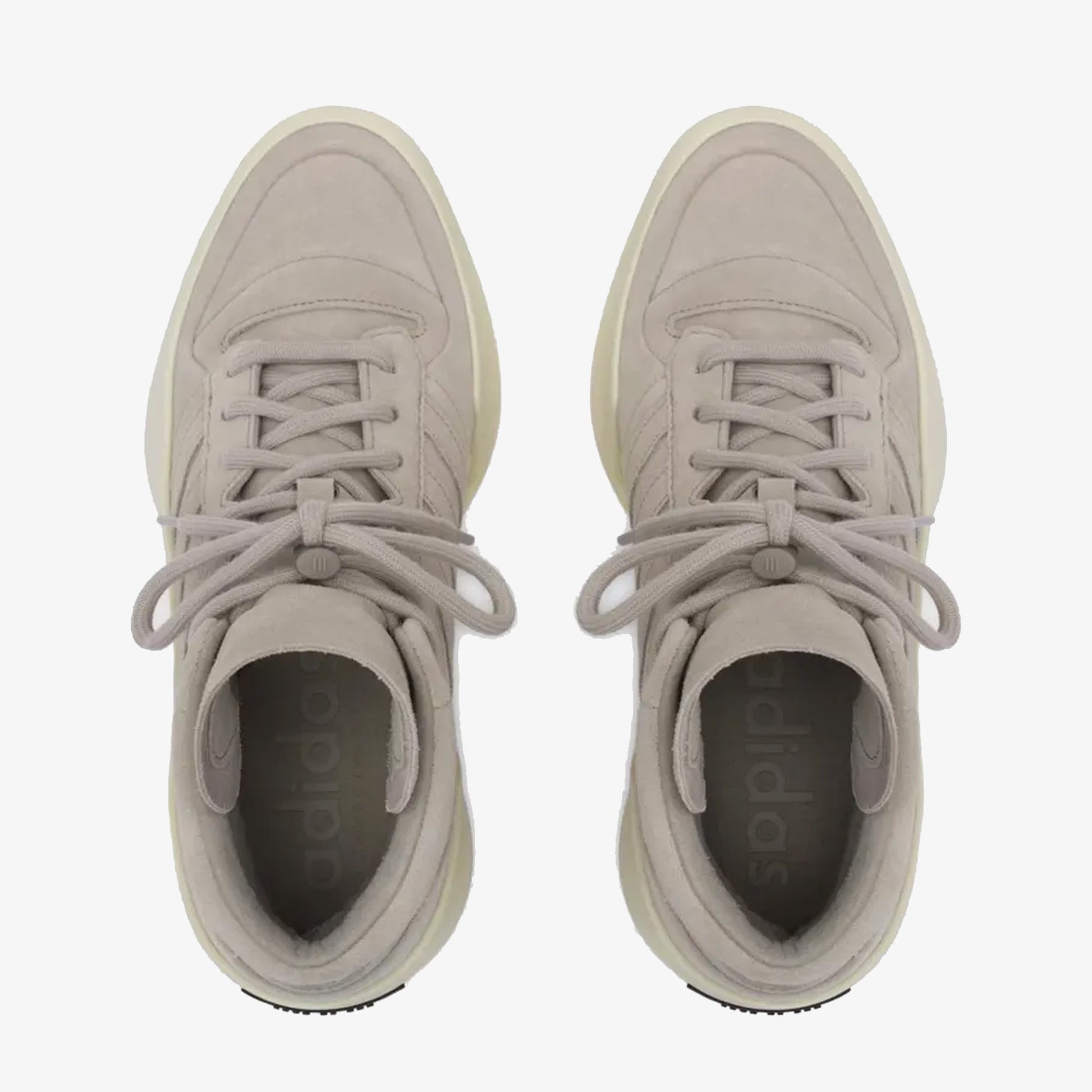 ADIDAS ORIGINALS | FEAR OF GOD ATHLETICS X ADIDAS 86 HI { SESAME/SESAME/SESAME